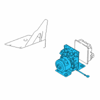 OEM Chevrolet Venture Modulator Diagram - 18044371