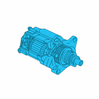 OEM 2004 Acura MDX Kit, Motor Assembly Diagram - 06314-RDJ-305RM