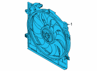 OEM 2022 Kia Carnival BLOWER ASSY Diagram - 25380R0100