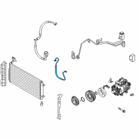 OEM Kia Rondo Discharge Hose Diagram - 977621D210