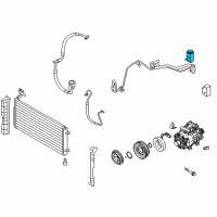 OEM 2010 Kia Rondo Valve-Expansion Diagram - 976261D210