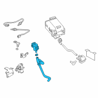 OEM 2022 Infiniti Q50 Hose-Anti Evaporation Control Diagram - 14912-5CA7E