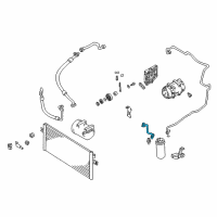 OEM 2000 Infiniti I30 Pipe-Cooler, Low Diagram - 92479-2Y900