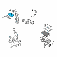 OEM Seal-Rubber Diagram - 28117-H9100