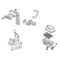 OEM Kia Rio Pac K Diagram - 28160H9100