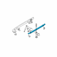 OEM Chevrolet Leaf Spring Diagram - 15054167