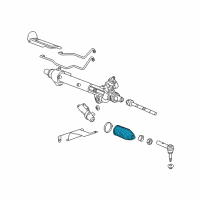 OEM Chevrolet Traverse Boot Kit Diagram - 15869896