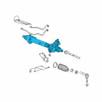 OEM Saturn Gear Assembly Diagram - 23271562