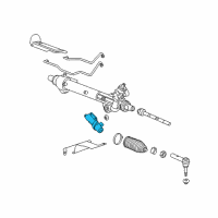 OEM GMC Acadia Limited Solenoid Valve Assembly Diagram - 20847911