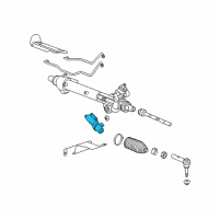 OEM 2008 Buick Enclave Solenoid Valve Assembly Diagram - 20847911