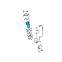 OEM 2020 Ford Expedition Boot Diagram - FL1Z-18A047-B