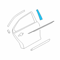 OEM 2017 Ford Taurus Applique Diagram - BG1Z-54255A34-AA