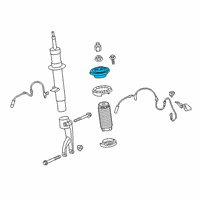 OEM 2021 BMW X5 GUIDE SUPPORT Diagram - 31-30-8-092-142