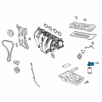 OEM 2015 Lincoln MKC Adapter Diagram - BS4Z-6881-F