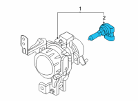 OEM Kia Bulb-Halogen Diagram - 1864955009K