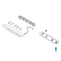 OEM 2005 Hyundai Sonata Bolt-Washer Assembly Diagram - 11251-06166-B