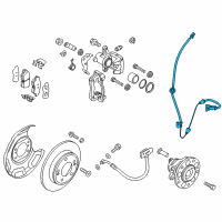 OEM 2019 Kia Soul Cable Assembly-Abs Ext R Diagram - 91920B2100