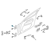 OEM 2022 Kia K5 Bolt Diagram - 1143008251
