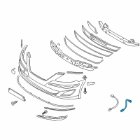 OEM 2014 Hyundai Genesis Ultrasonic Sensor Assembly-FBWS Diagram - 95720-3M020-YB6