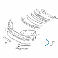 OEM Hyundai Ultrasonic Sensor Assembly-P.A.S Diagram - 95720-3M010-YB6