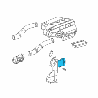 OEM Chrysler Crossfire Duct-Air Duct Diagram - 5179740AA