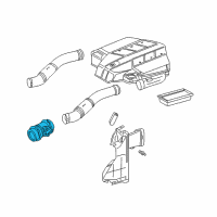 OEM 2008 Chrysler Crossfire Sensor-Mass AIRFLOW Diagram - 5101204AA