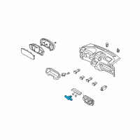 OEM 2010 Kia Rondo Switch Assembly-Hazard Warning Diagram - 937901D000