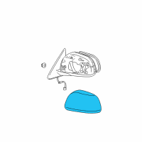 OEM 2013 Toyota 4Runner Mirror Cover PRIMER Diagram - 87915-0E902