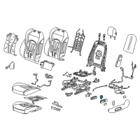 OEM 2018 Buick LaCrosse Lumbar Switch Diagram - 26267649