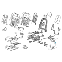 OEM Buick LaCrosse Switch Diagram - 84805197