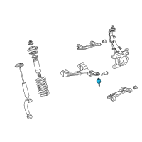 OEM Buick Lower Ball Joint Diagram - 19133670