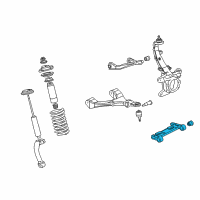 OEM 2005 GMC Envoy XL Mount Bracket Diagram - 25918965