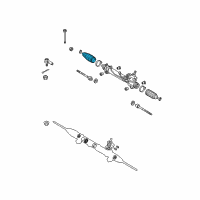 OEM 2005 Scion tC Boot Diagram - 45535-13010