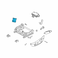 OEM Dodge Switch-Power Seat Diagram - 4602791AC