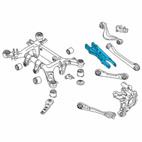 OEM 2018 BMW 740e xDrive Camber Link Diagram - 33-32-6-861-131