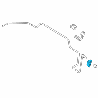 OEM 2012 Nissan GT-R Bracket Assy-Connecting Rod Diagram - 54651-JF00B