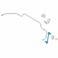 OEM Nissan GT-R Rod Assy-Connecting, Stabilizer Diagram - 54618-JF00D