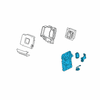 OEM Honda Civic Board Assembly, Junction Diagram - 1E100-PZA-003