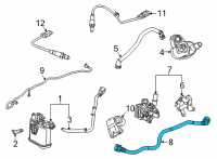 OEM Buick Hose Diagram - 60004351