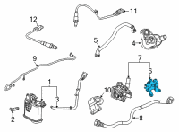 OEM Chevrolet PUMP ASM-EVAP EMIS CNSTR PURGE Diagram - 12712982