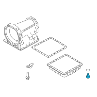 OEM 2001 Nissan Maxima Plug Drain Diagram - 31377-31X06