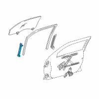 OEM 1999 Lexus GS400 Frame Sub-Assy, Front Door, Front Lower LH Diagram - 67402-30240