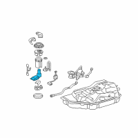 OEM Toyota Highlander Fuel Pump Diagram - 23221-20030