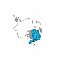 OEM 2005 Jeep Grand Cherokee Abs Control Module Diagram - 5140724AA