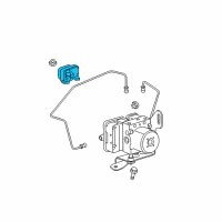 OEM Jeep Commander Module-Dynamics Diagram - 56029483AA