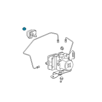 OEM Jeep Gladiator Nut-Hexagon Diagram - 68004878AA