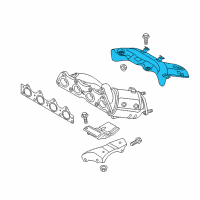 OEM 2016 Kia Rio Protector-Heat Diagram - 285252B600