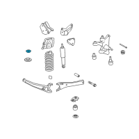 OEM 2010 Ford F-350 Super Duty Adjust Cam Diagram - 5C3Z-3B440-Q