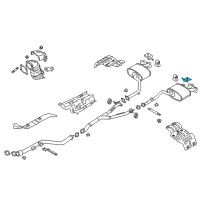 OEM Kia Stinger Support Assembly-Hanger Diagram - 28785J5110