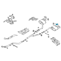 OEM 2020 Kia Stinger Support Assembly-Hanger Diagram - 28785J5110